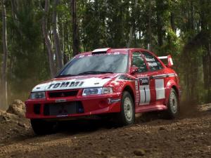 Mitsubishi Lancer Evolution VI Gr.A WRC 1999 года